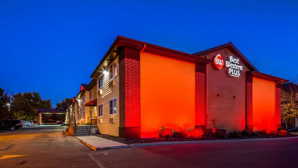 Best Western Plus Meridian Vending Machine Location