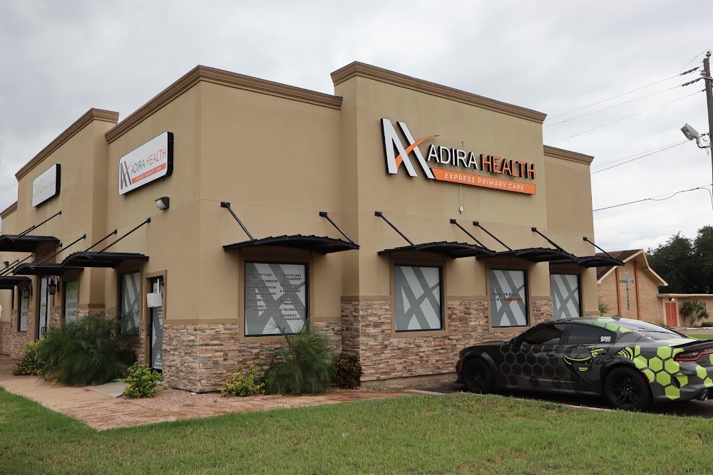 ADIRA Health-Central Edinburg Vending Machine Location