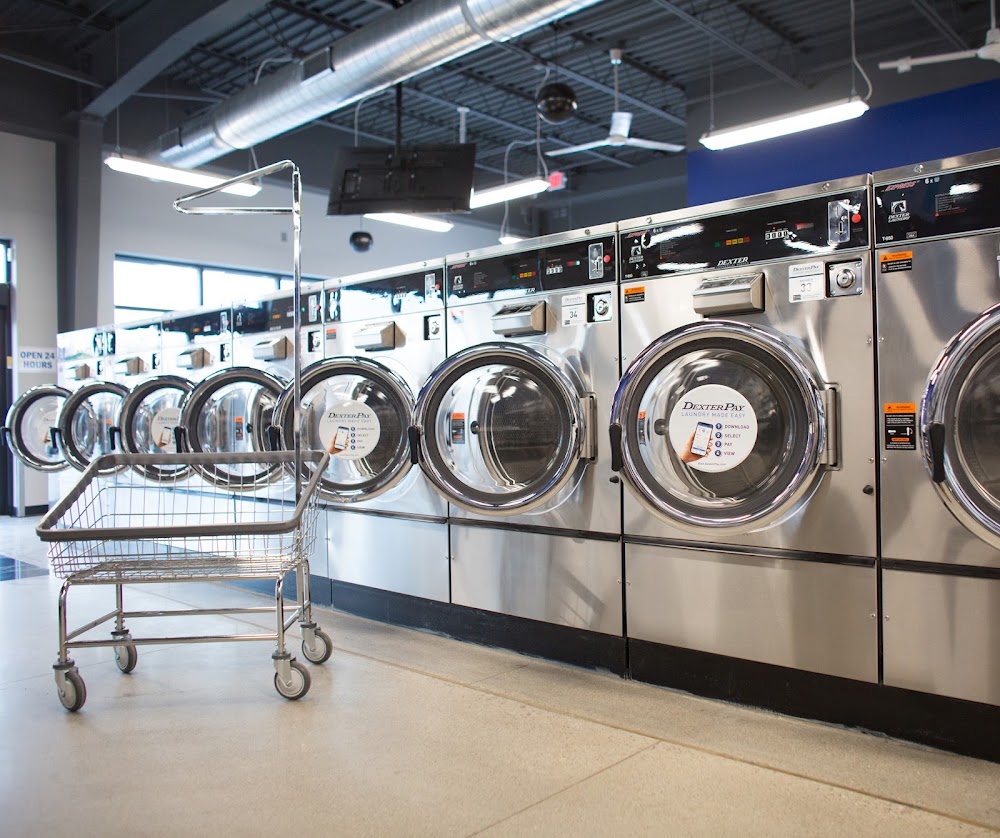 Arvada Coin Laundry and Wash Dry Fold Drop Off Service Vending Machine Location