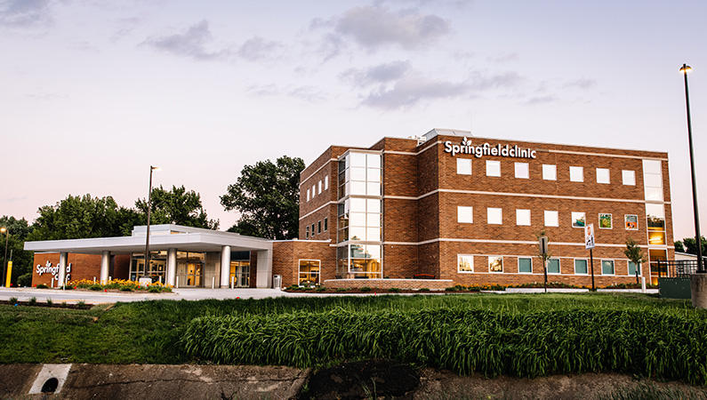 Springfield Clinic Wabash Vending Machine Location