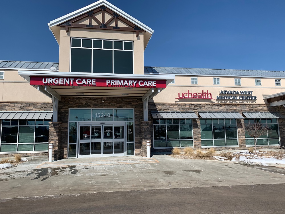 UCHealth Primary Care - Arvada West Vending Machine Location