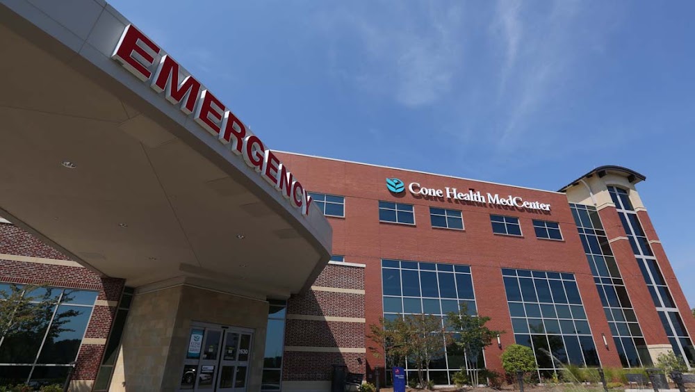 Cone Health MedCenter High Point Vending Machine Location