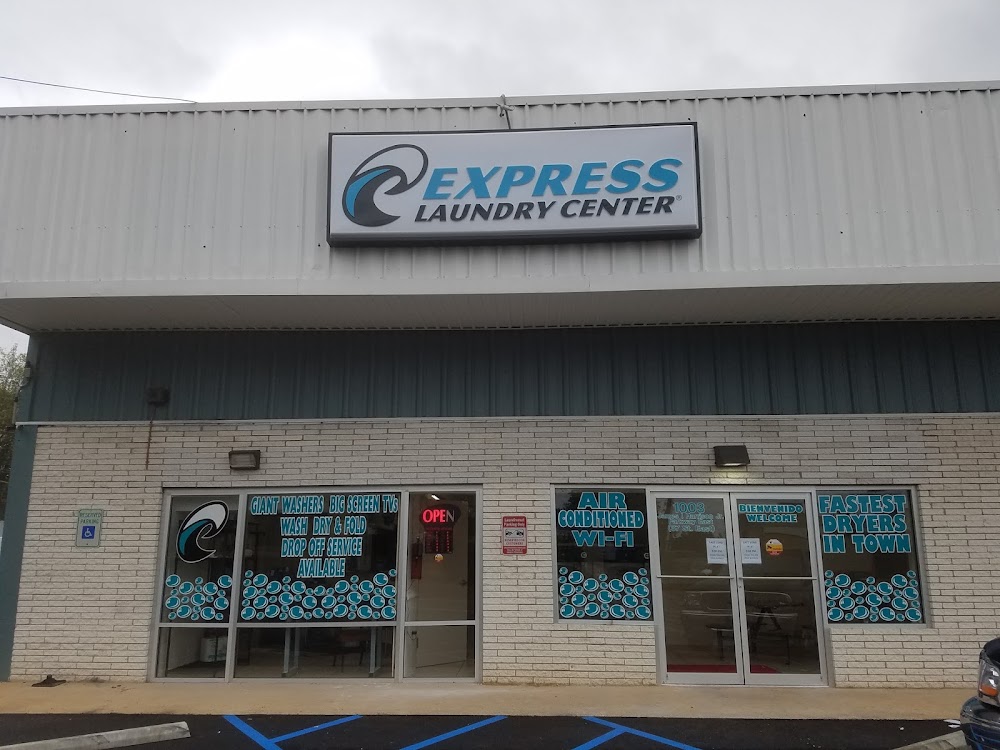 1 Stop Laundry Express Vending Machine Location