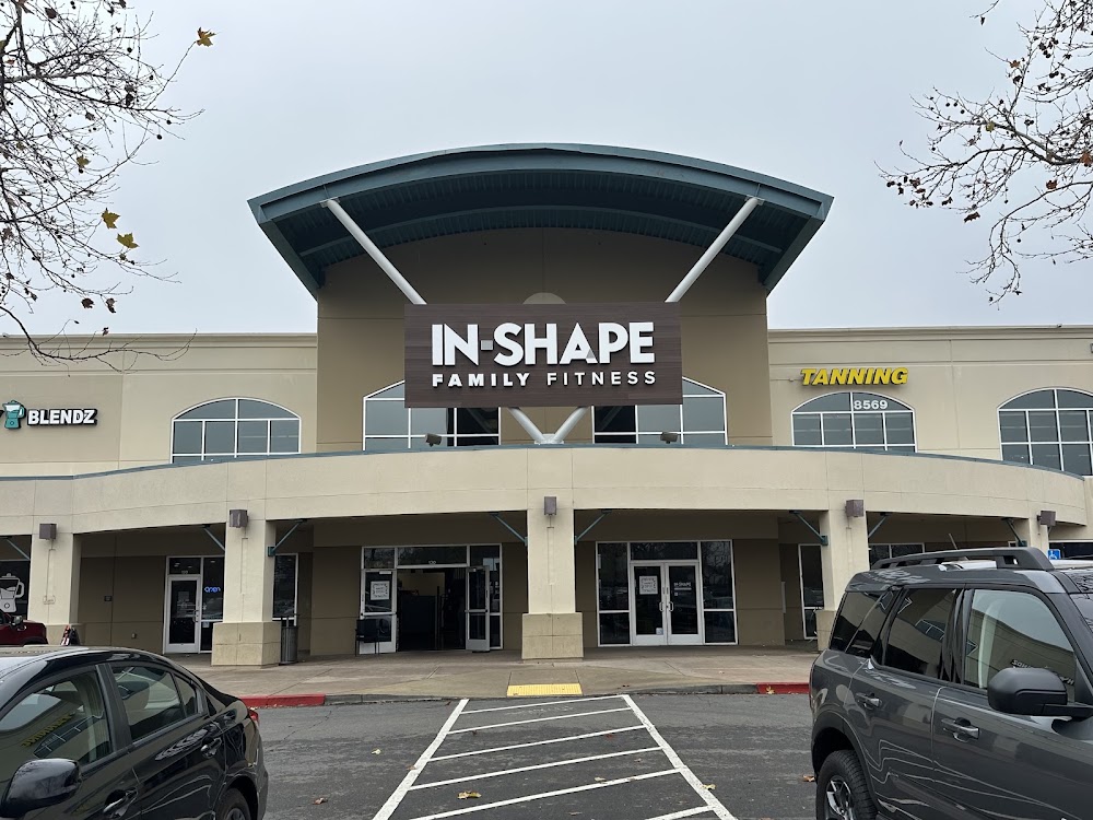 In-Shape Fitness Vending Machine Location