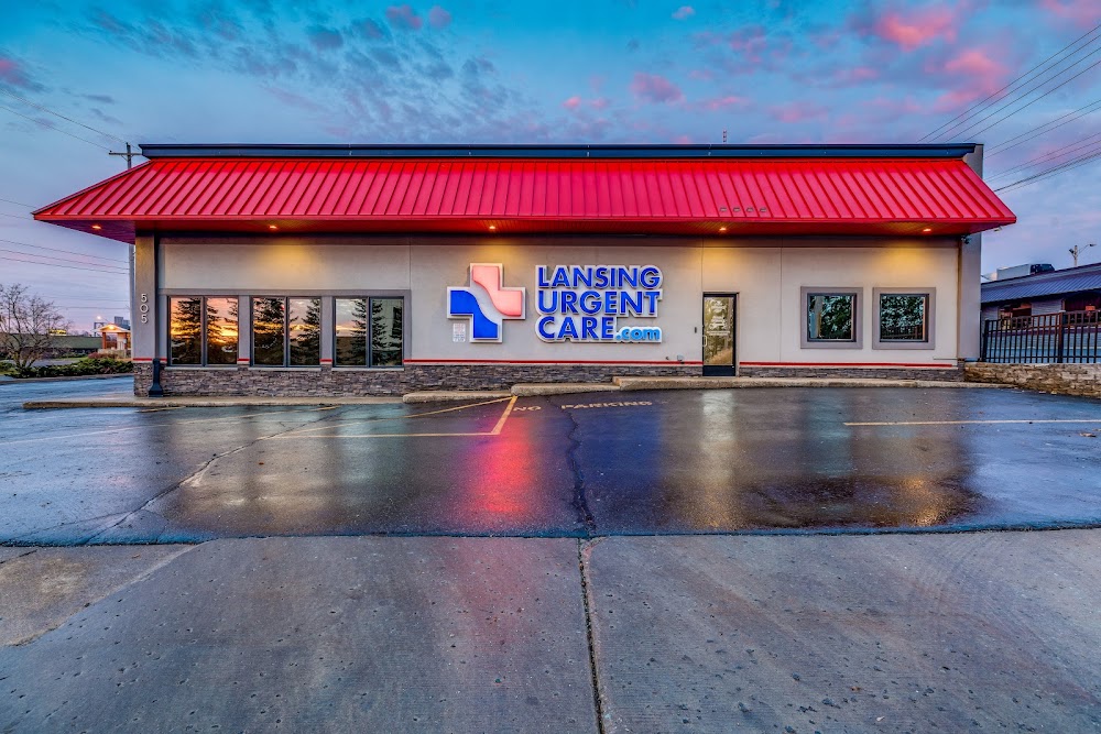 Lansing Urgent Care - Frandor Vending Machine Location
