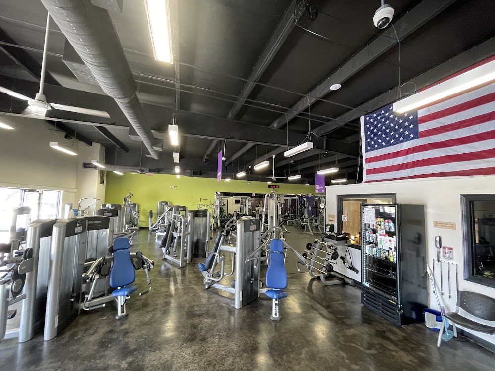 Anytime Fitness Vending Machine Location
