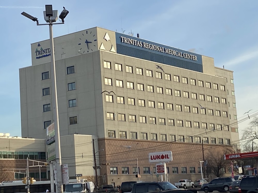 Trinitas Regional Medical Center Vending Machine Location