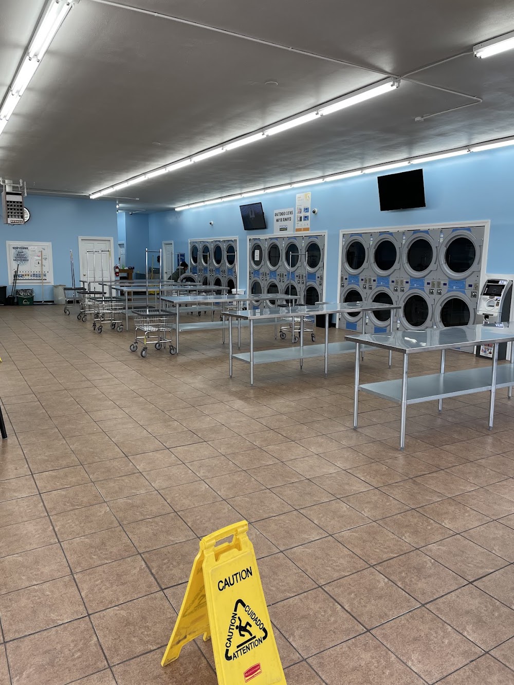 Bright Bubble Laundromat Vending Machine Location