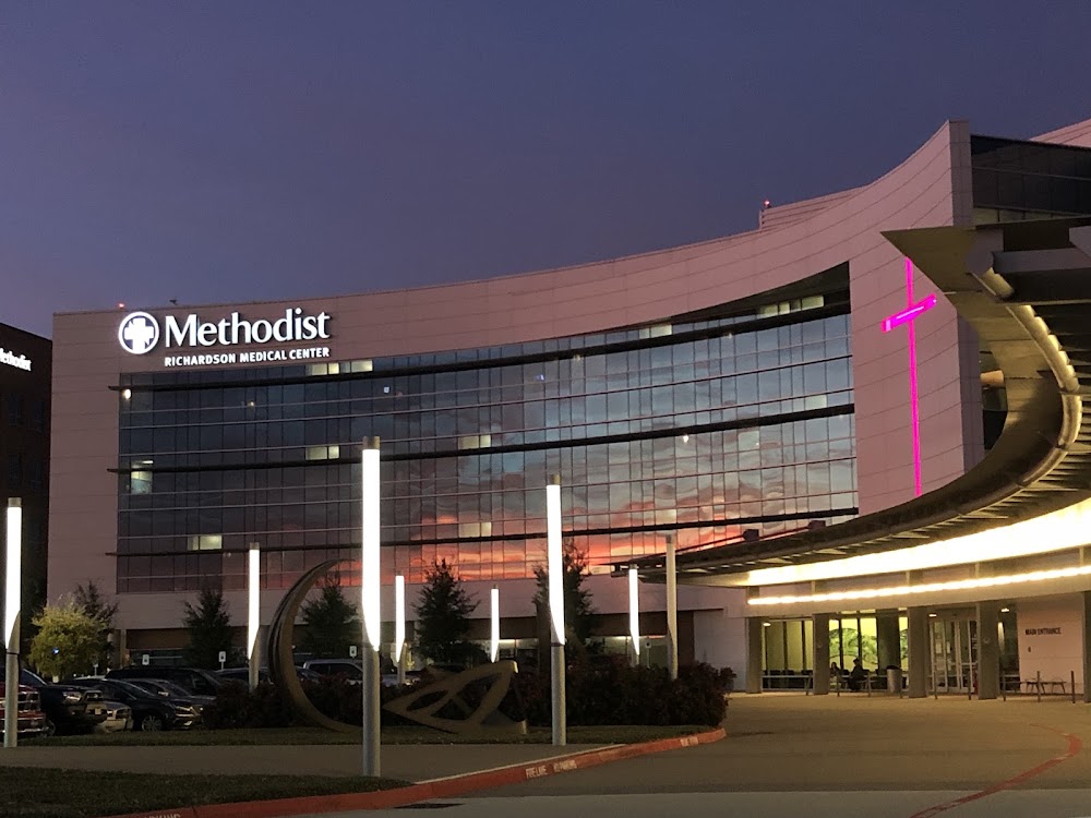Methodist Richardson Medical Center Vending Machine Location