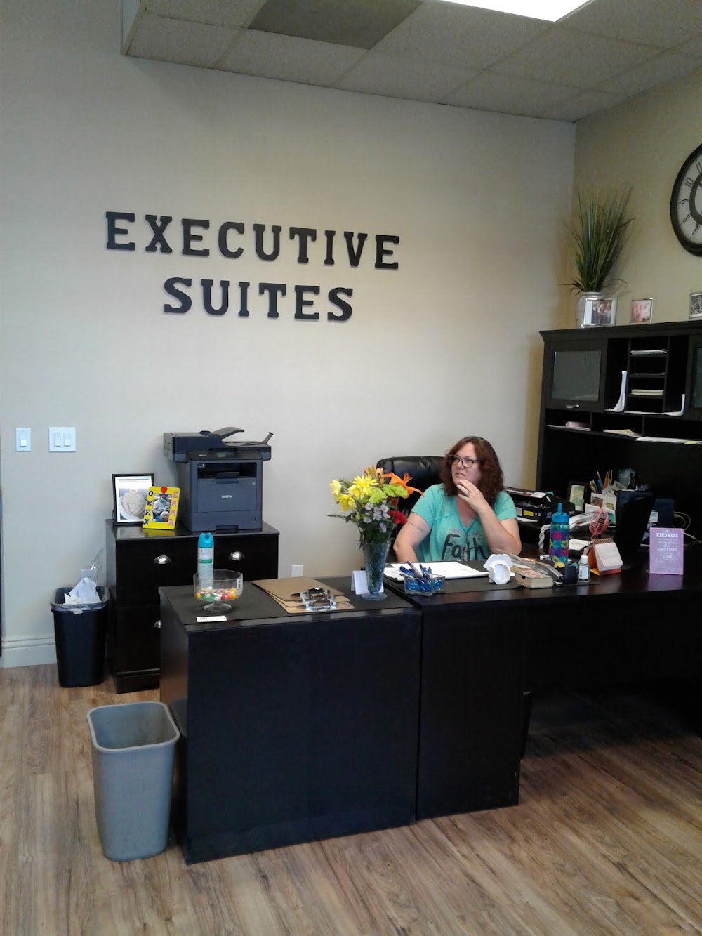 Executive Suites Vending Machine Location