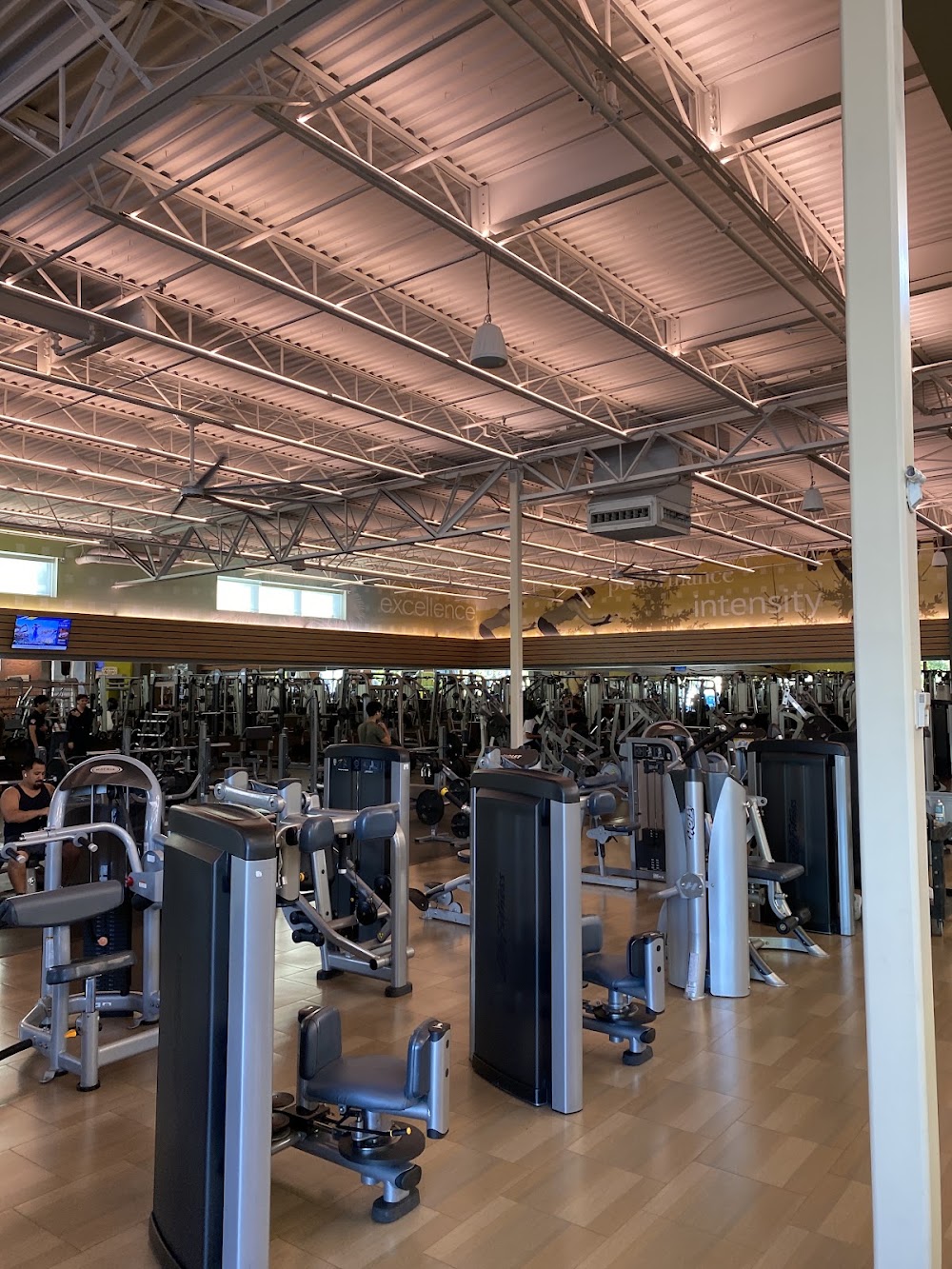 LA Fitness Vending Machine Location