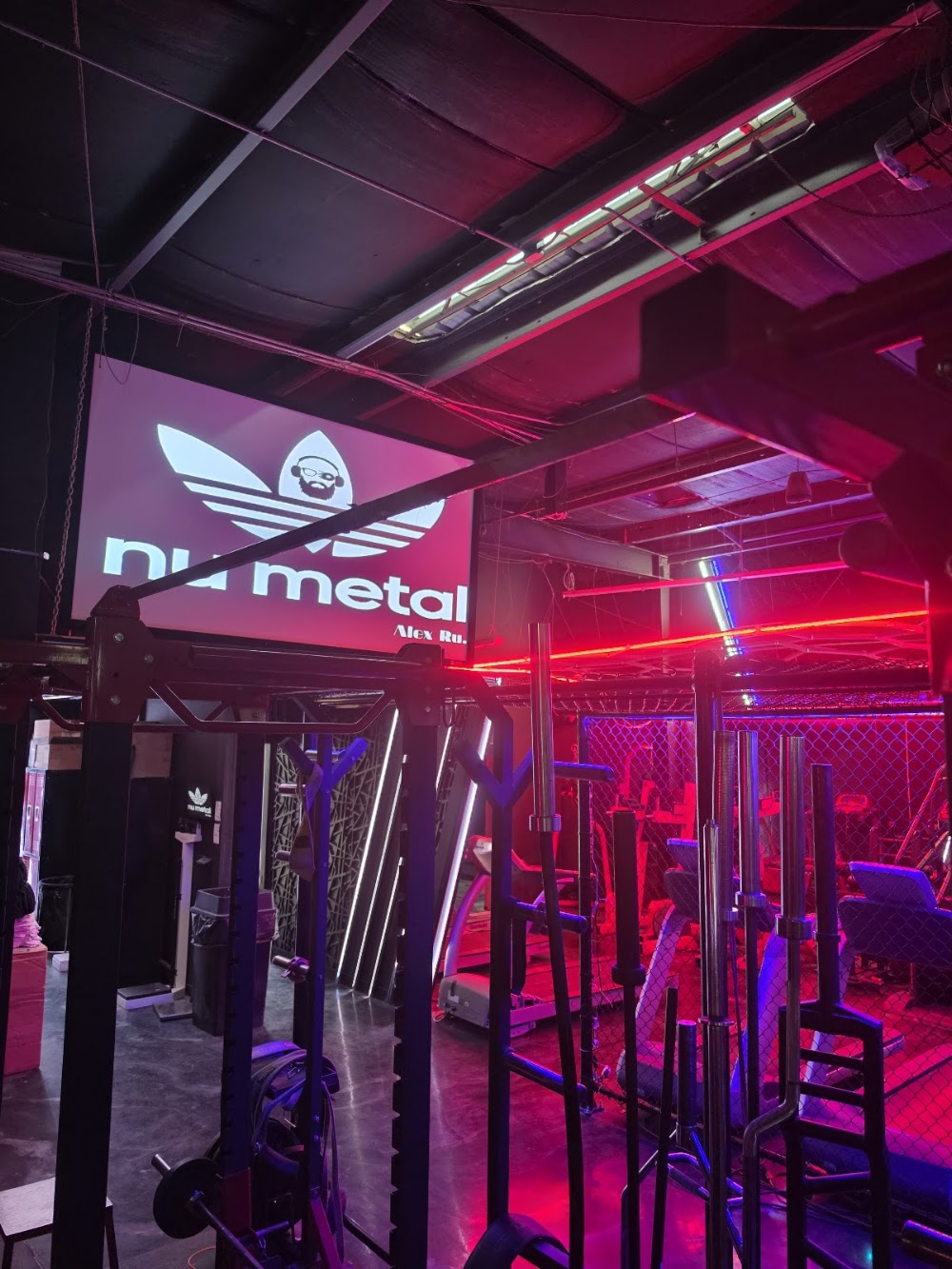 Iron Arms Gym (24 Hour Access) Vending Machine Location