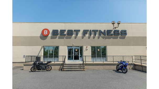 Best Fitness Springfield Vending Machine Location