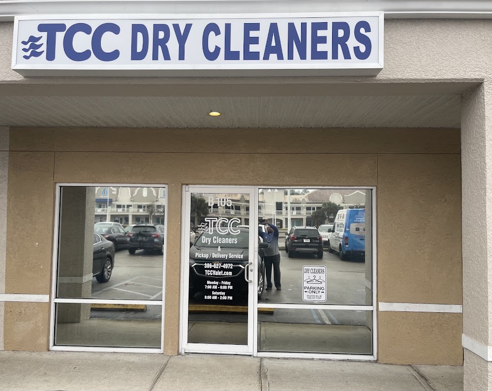 TCC Dry Cleaners / Valet Vending Machine Location