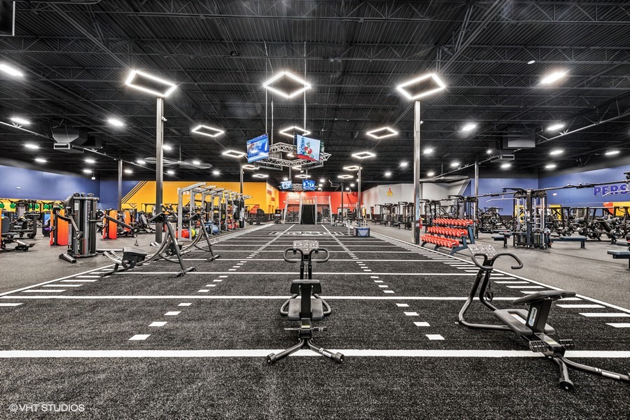 Crunch Fitness - Norman Vending Machine Location