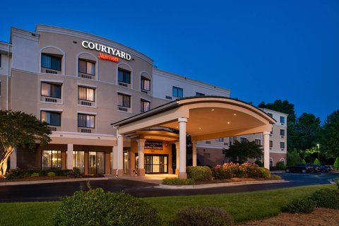 Courtyard by Marriott High Point Vending Machine Location