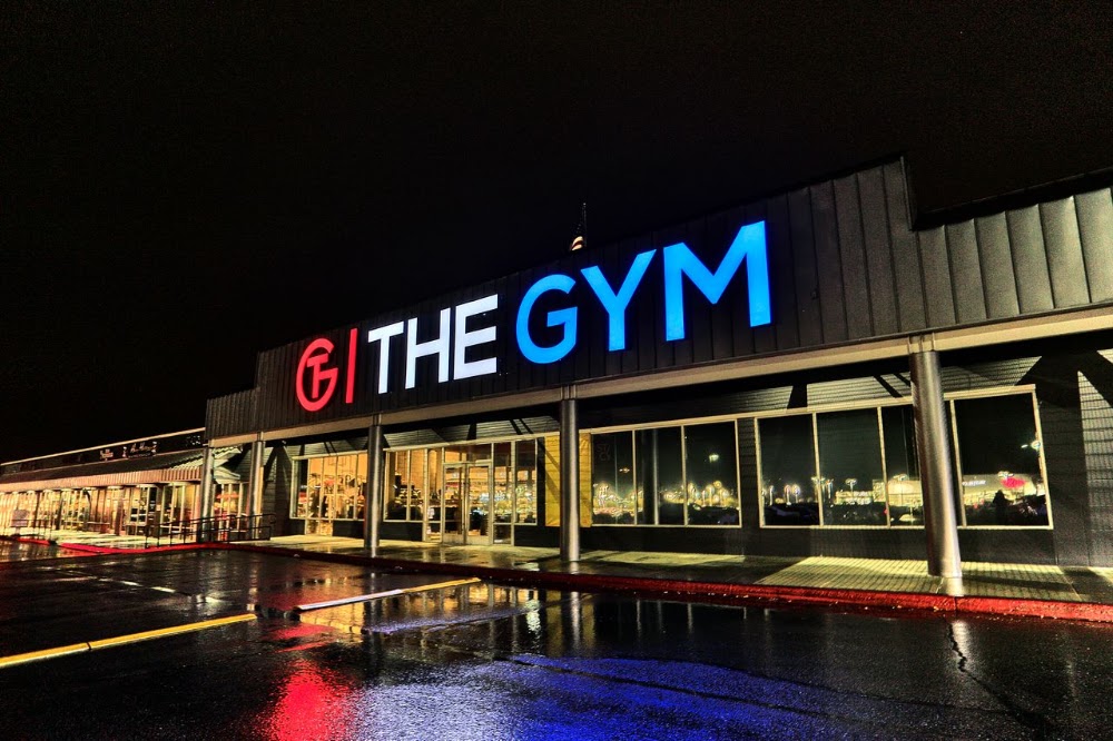 TG THE GYM Vending Machine Location