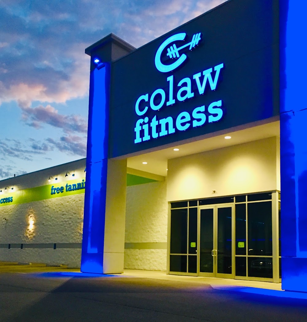 Colaw Fitness Vending Machine Location