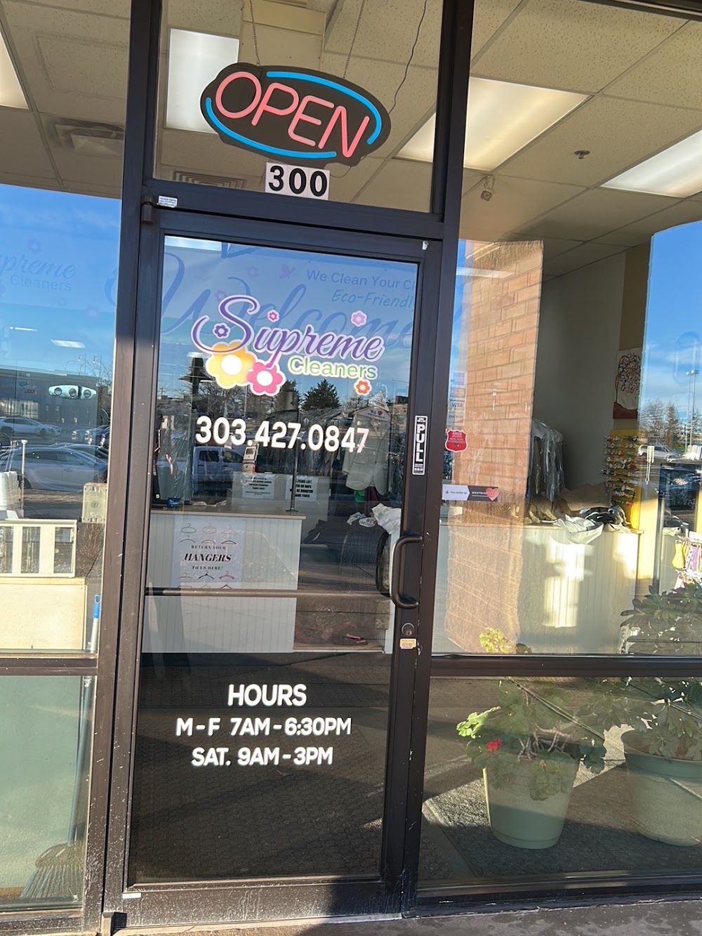 Supreme Cleaners Vending Machine Location