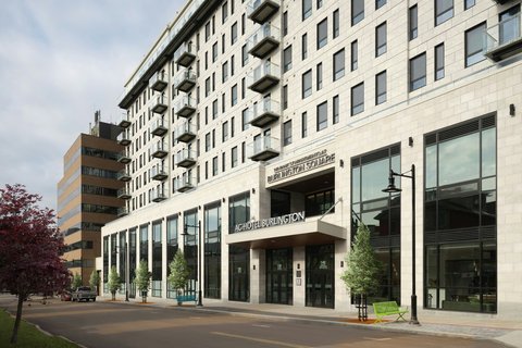 AC Hotel Burlington Vending Machine Location