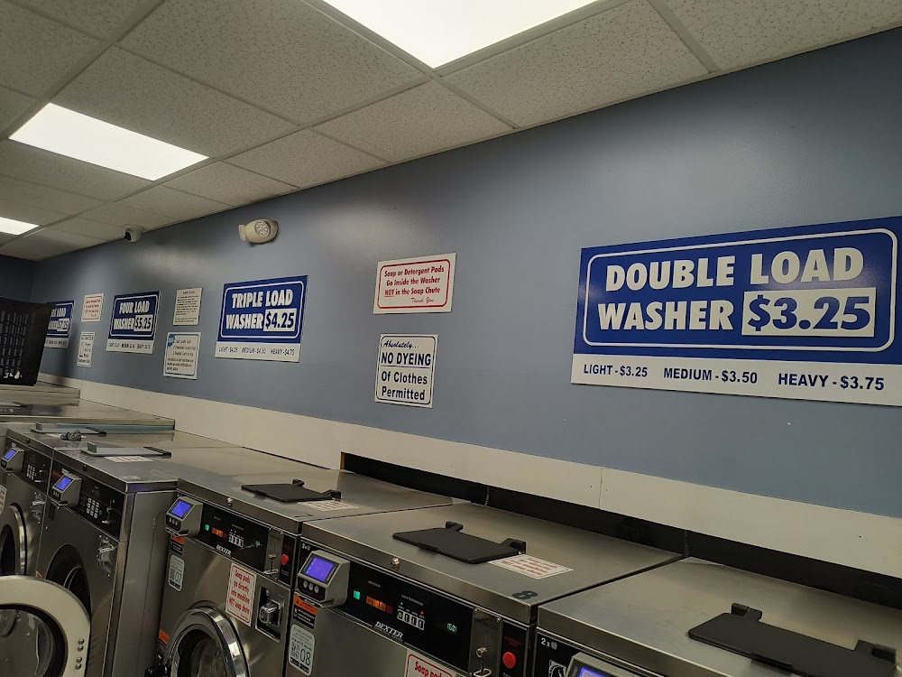 Union Street Laundry Vending Machine Location
