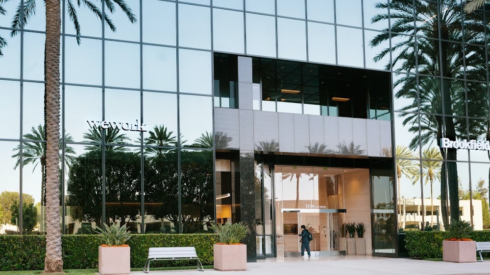WeWork Office Space & Coworking Vending Machine Location