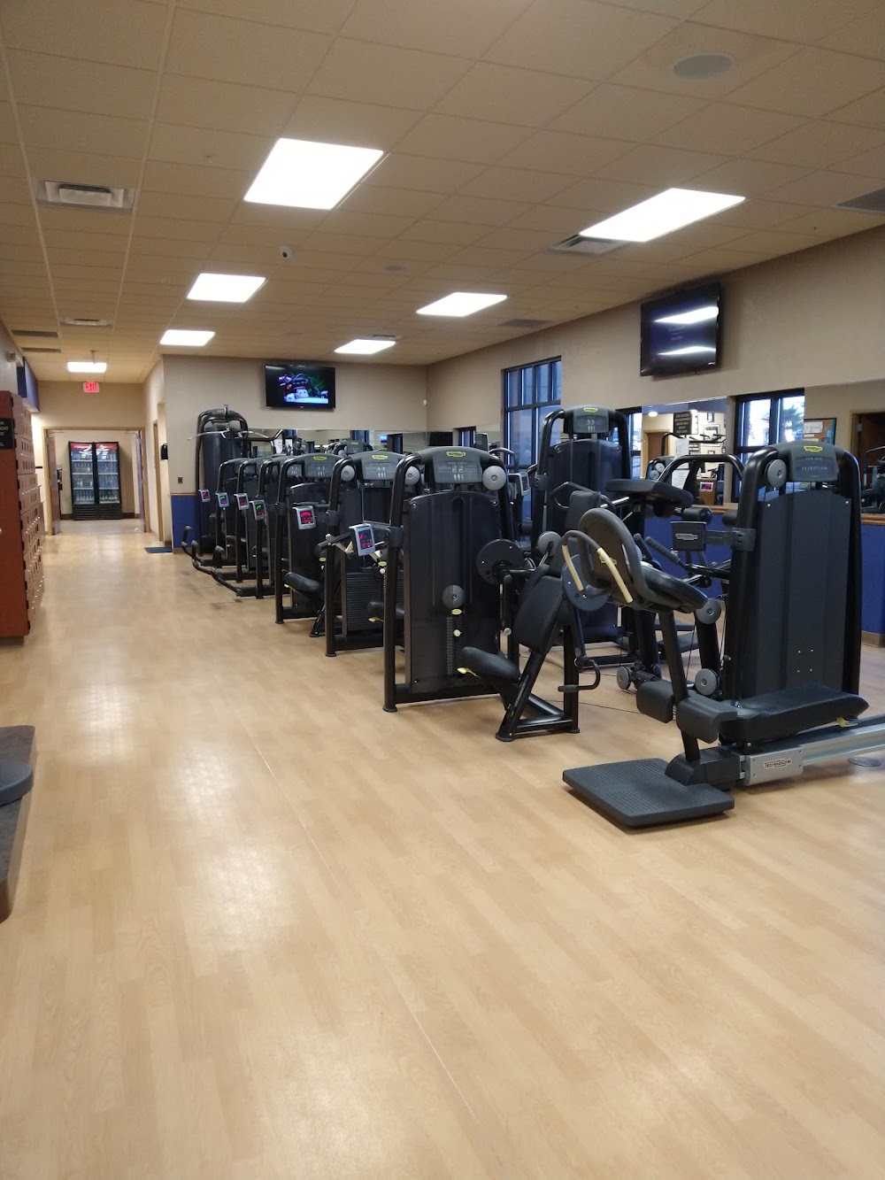 Club Fitness Vending Machine Location