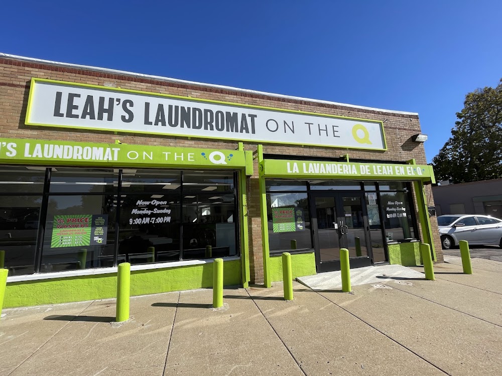 Leah's Laundromat on the Q Vending Machine Location