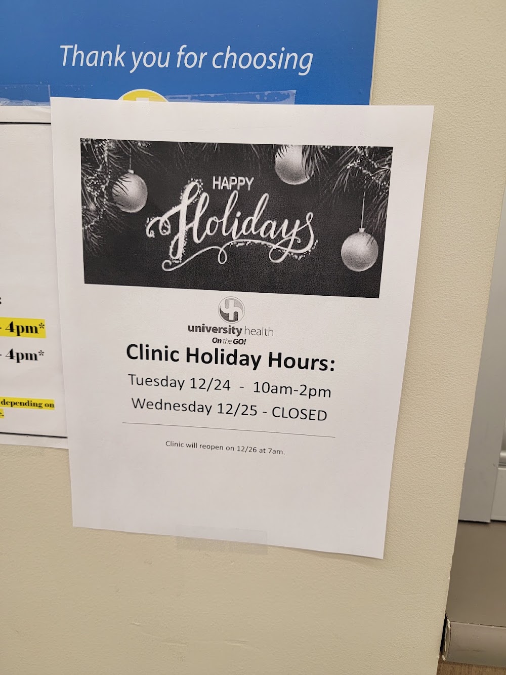 University Health On the GO! on Noland Road Vending Machine Location