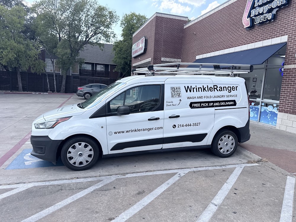 Wrinkle Ranger Laundry - Pickup, Wash, Fold, and Delivery Vending Machine Location