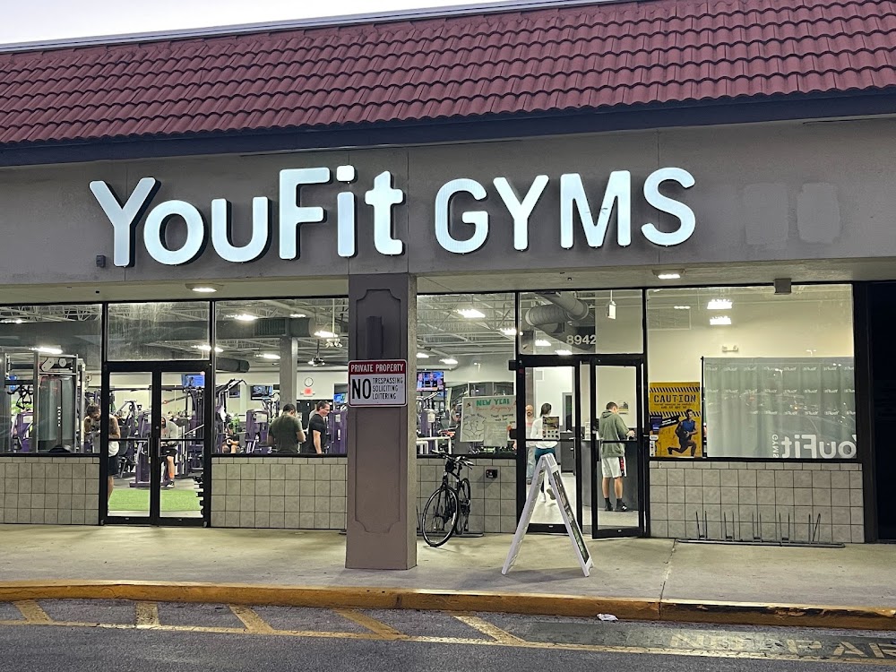 YouFit Gyms Davie Vending Machine Location