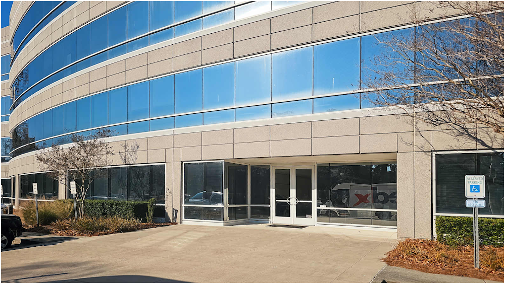 Regus - Charleston - Faber Center Vending Machine Location