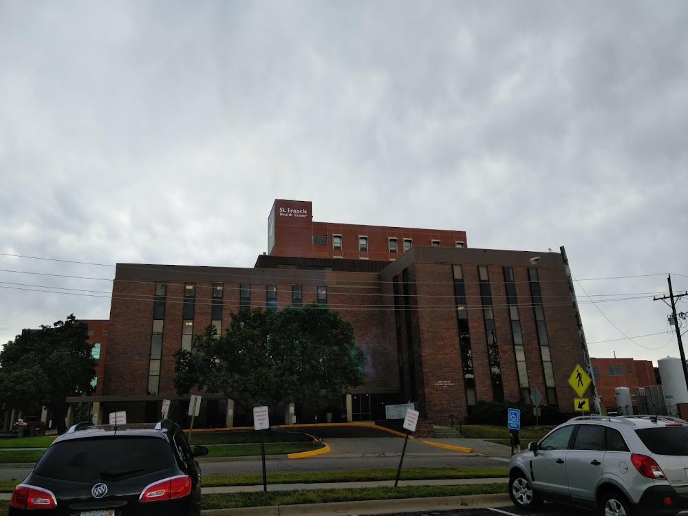 The University of Kansas Health System St. Francis Campus Vending Machine Location