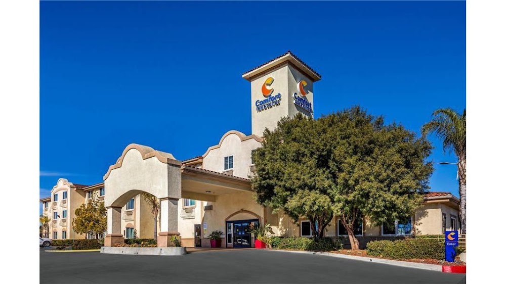 Comfort Inn & Suites Murrieta Temecula Wine Country Vending Machine Location