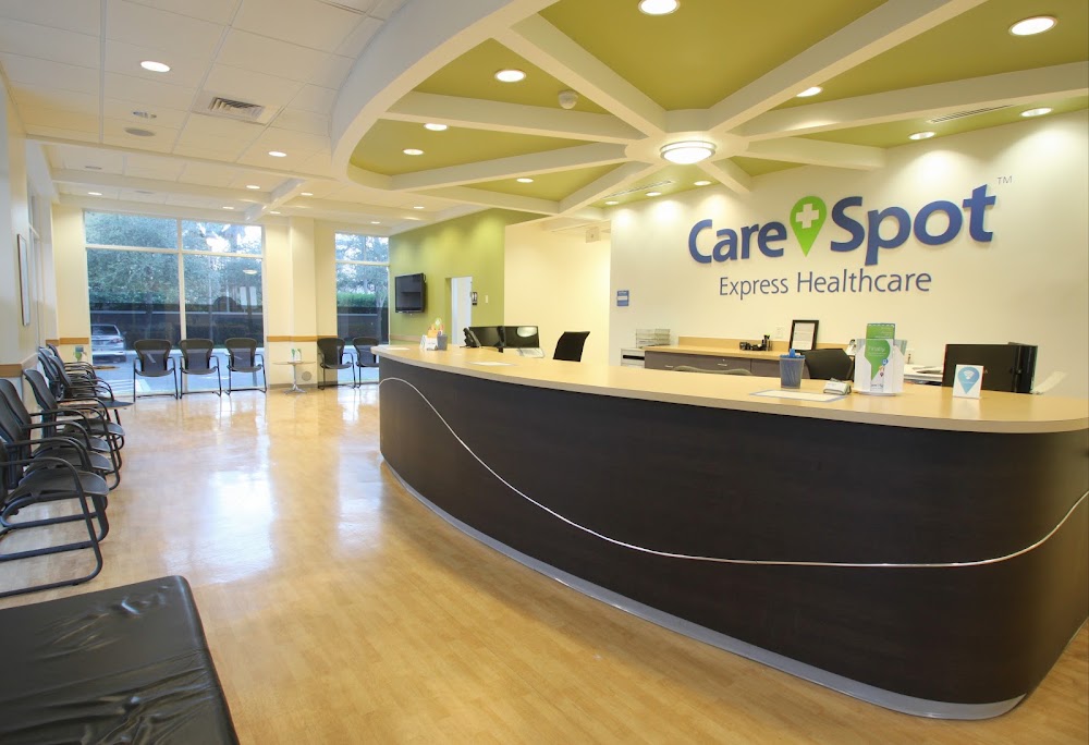 CareSpot Urgent Care of Pompano Beach Vending Machine Location