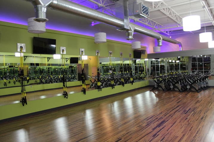 Fitness 307 Vending Machine Location