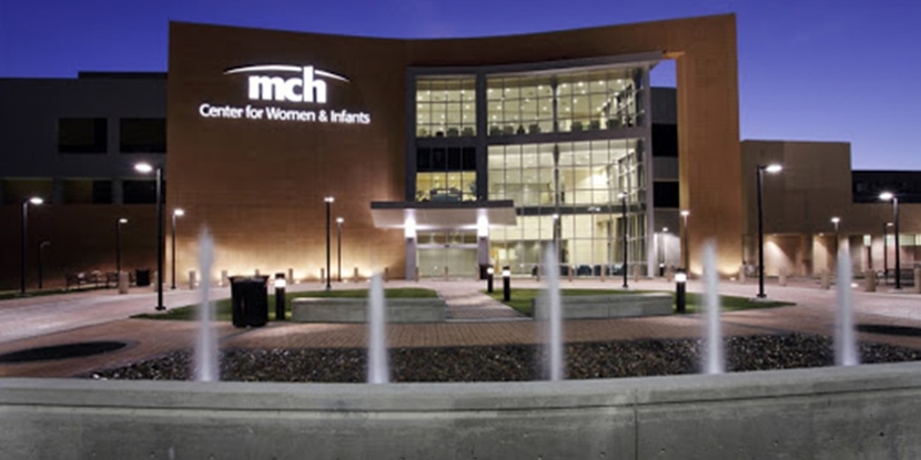 MCH Center for Women & Infants Vending Machine Location