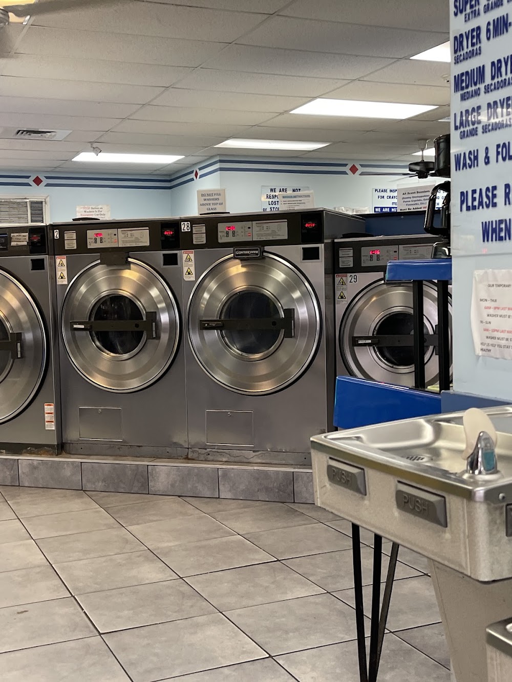 L Laundromat Vending Machine Location
