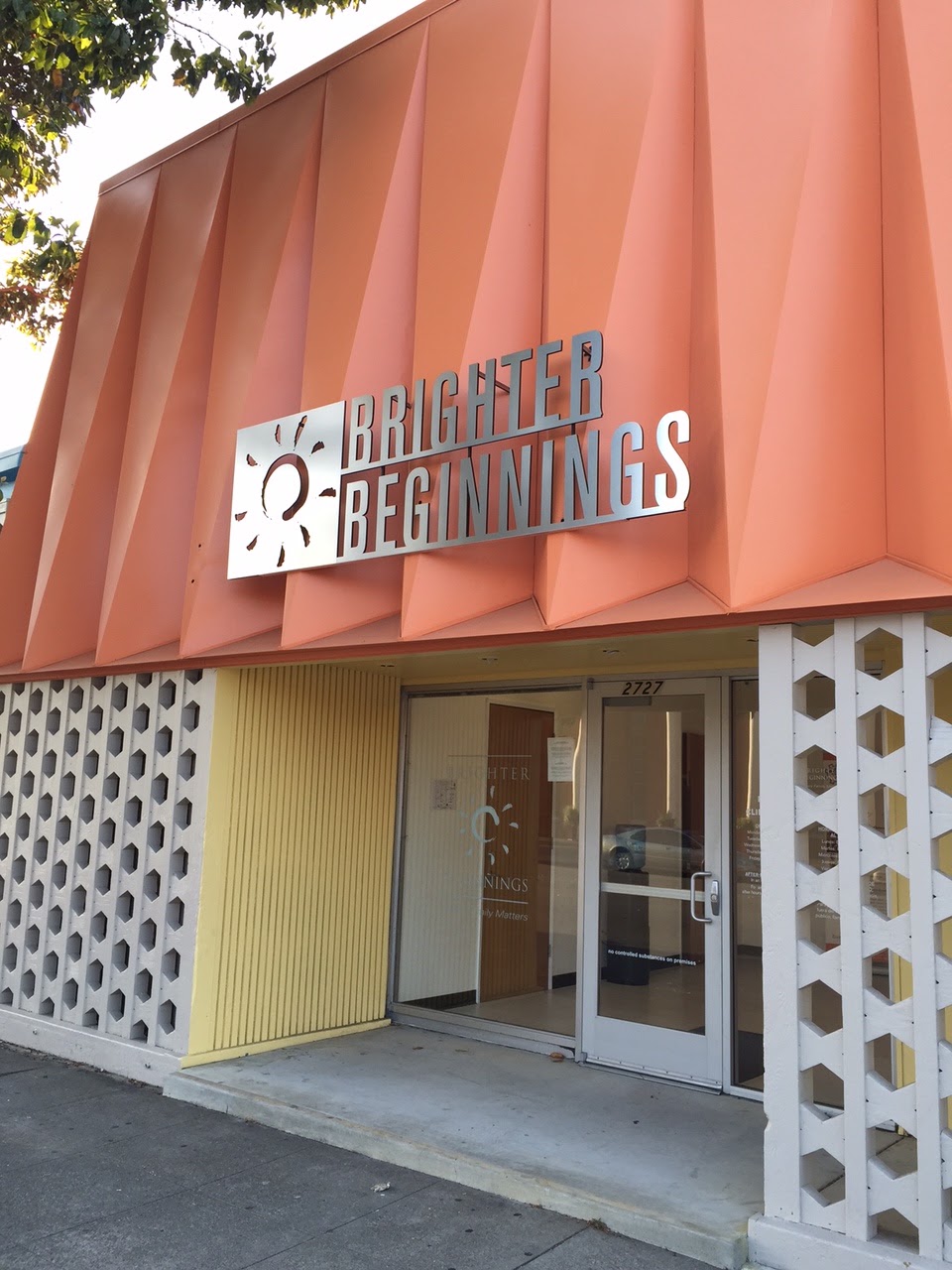Brighter Beginnings Vending Machine Location
