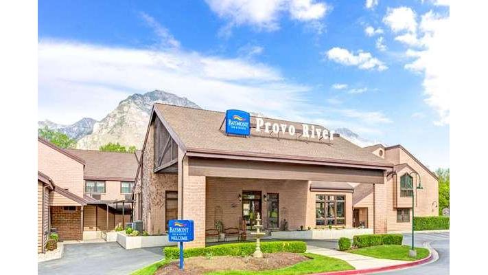 Provo River Inn Vending Machine Location