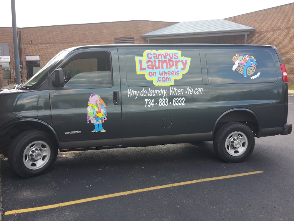 Campus Laundry On Wheels Vending Machine Location