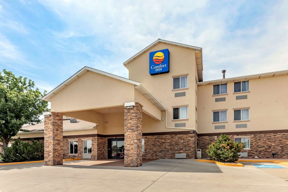 Comfort Inn & Suites Greeley Vending Machine Location