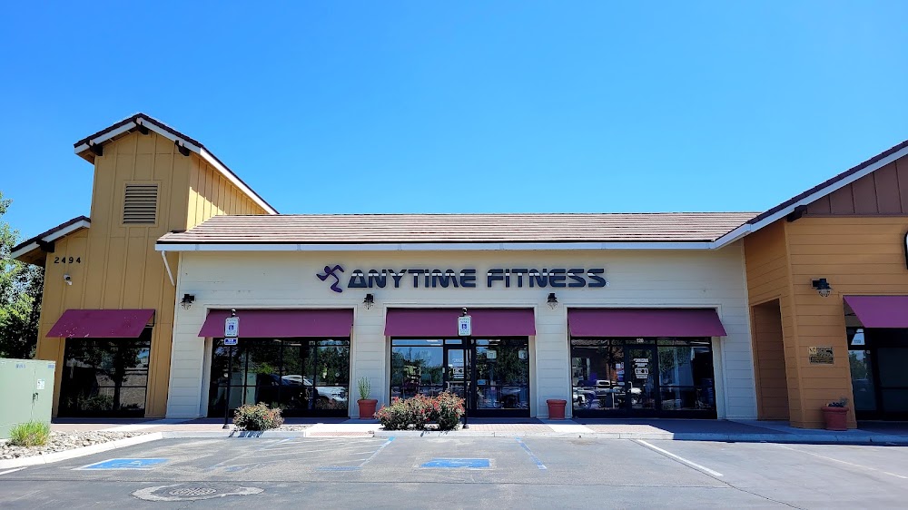 Anytime Fitness Vending Machine Location