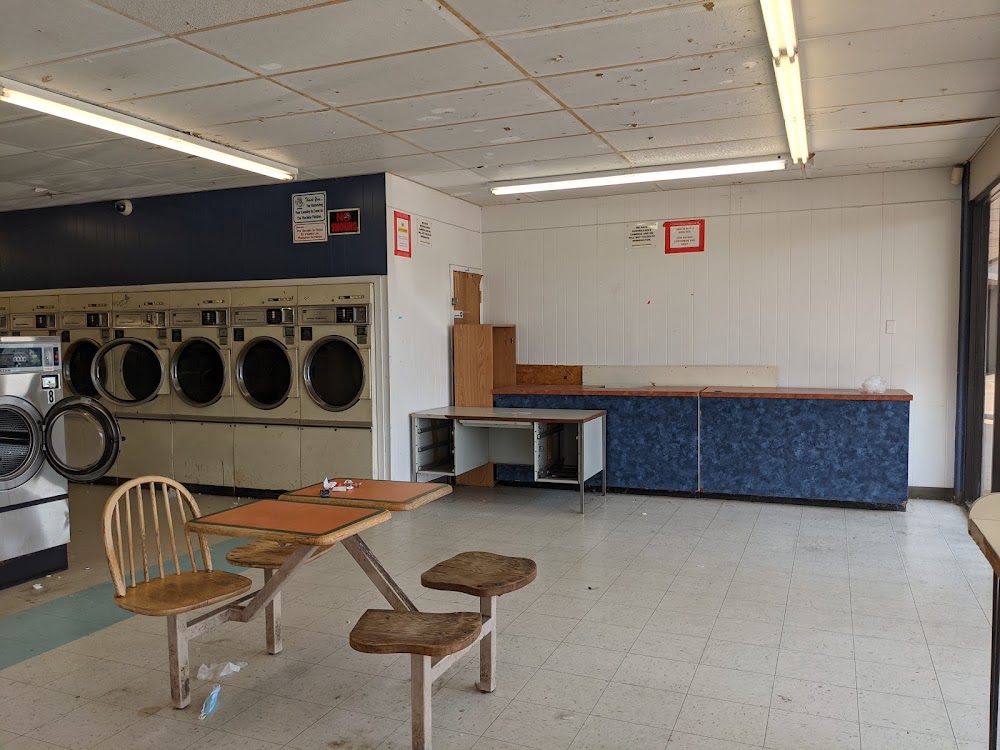 Coin Laundry Vending Machine Location