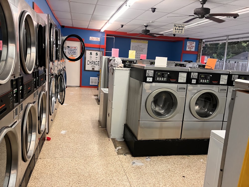 24 Hour Coin Laundry Vending Machine Location