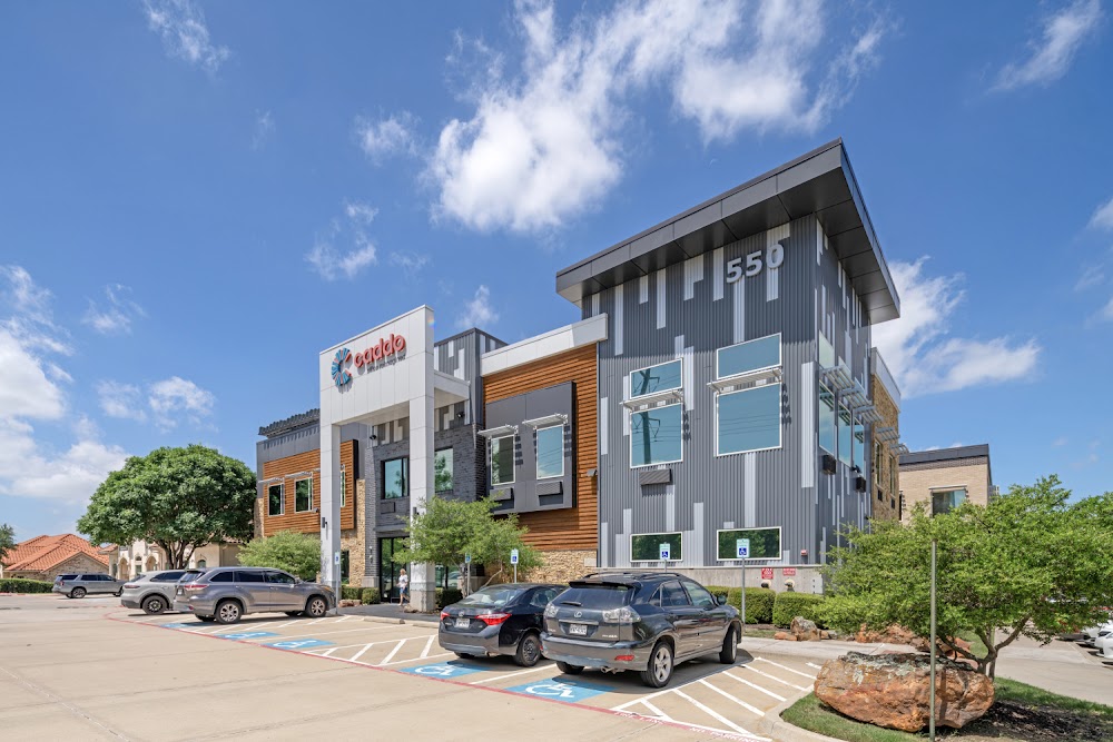Caddo Office Reimagined - Allen Vending Machine Location