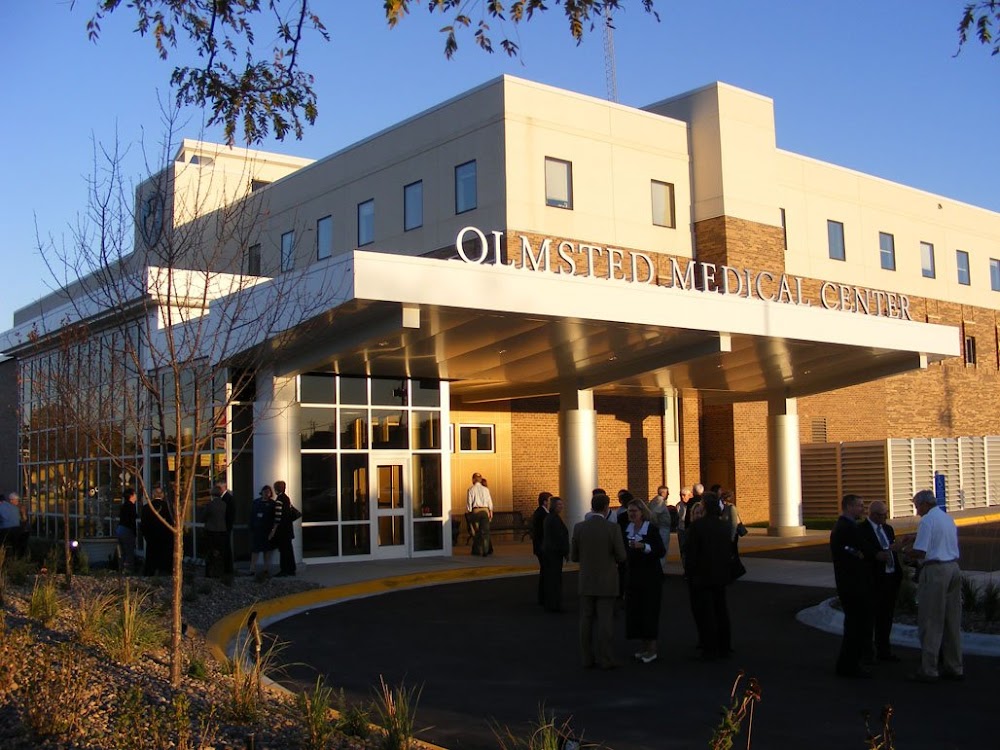 Olmsted Medical Center - Southeast Clinic Vending Machine Location