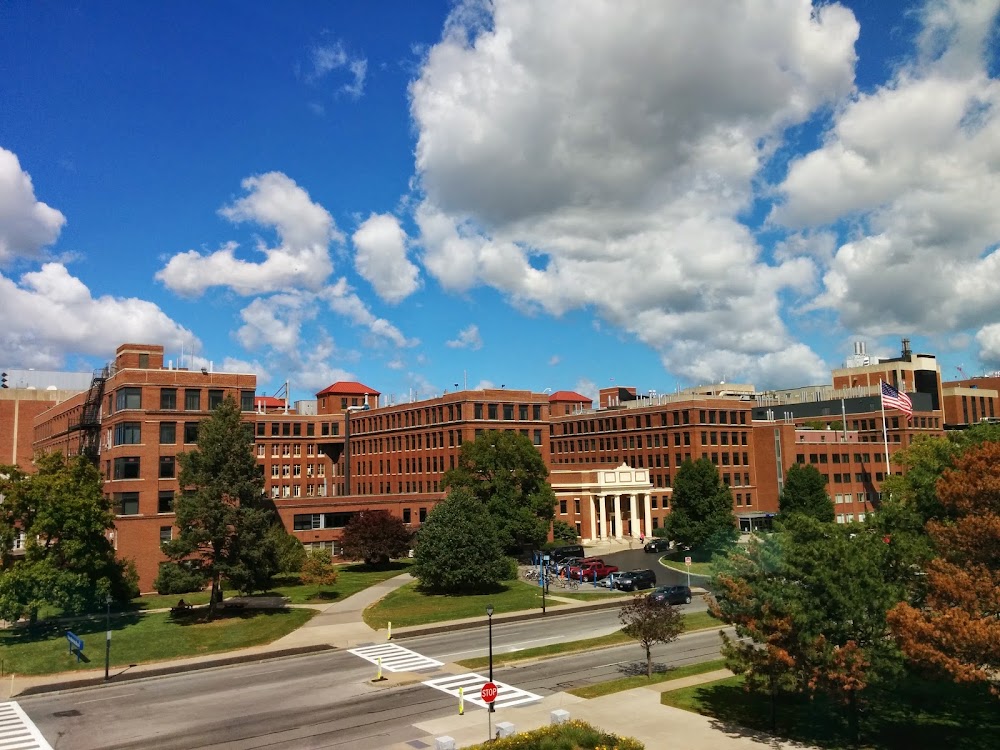 University of Rochester Medical Center Vending Machine Location