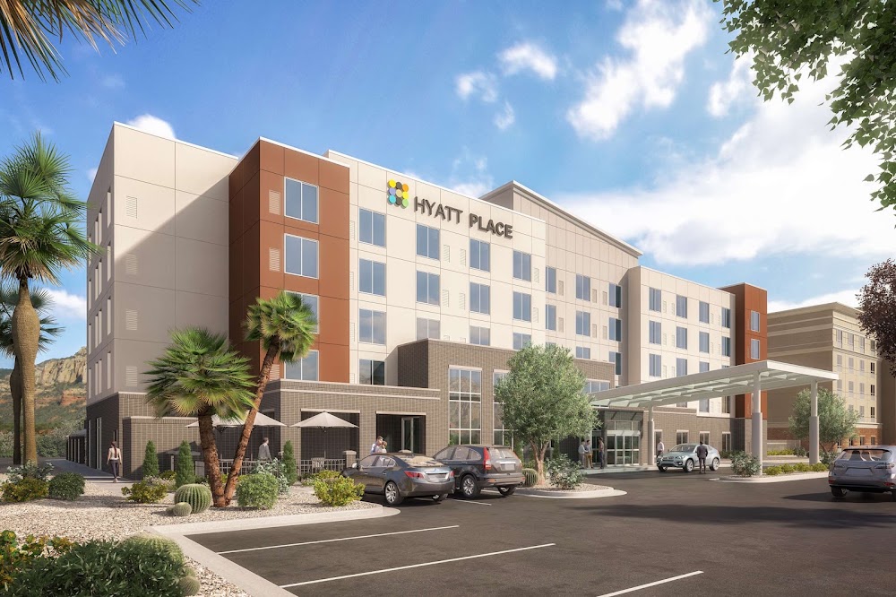 Hyatt Place St. George / Convention Center Vending Machine Location