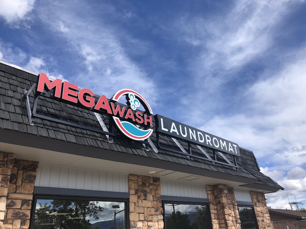 MegaWash Laundromat Vending Machine Location